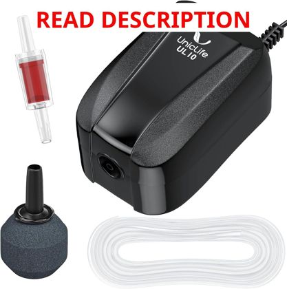 Uniclife Aquarium Air Pump Outlet