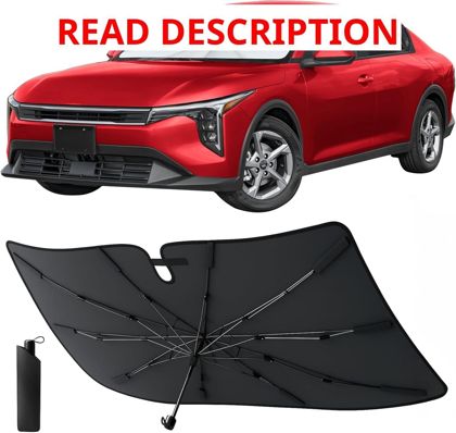 Econour Windshield Sun Shade UV/Heat