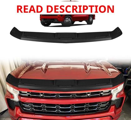 TripleAliners Hood Bug Deflector for Silverado