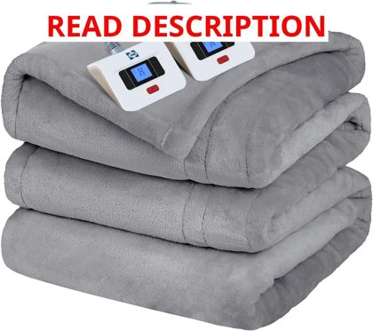 Sealy Electric Blanket Queen Dual Control