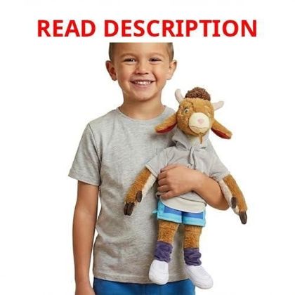 Space Jam GOAT 22" Plush Stuffed Buddy