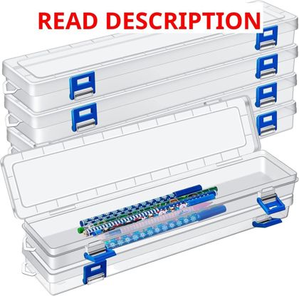 Paint Brush Holder Case 13x2.7x1.4