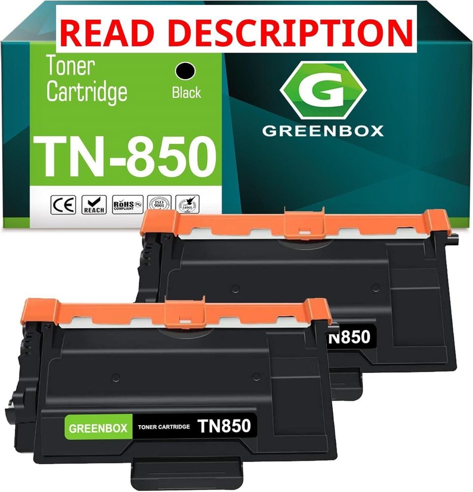 GREENBOX TN850 Toner for TN820/L5500DN/L5600DN