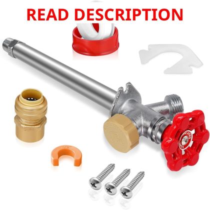 Boltigen 10" Anti-Siphon Sillcock Hose Bib