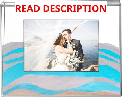 Queekay Wedding Unity Sand Photo Frame