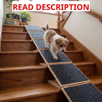 Cinnvoice Dog Ramp 5.5 7.48" Adjustable