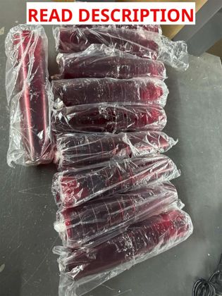 10 6-pack Set of Red Plastic Cups