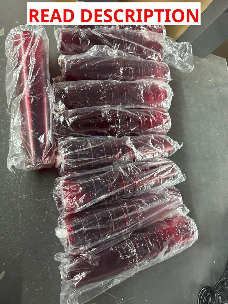 10 6-pack Set of Red Plastic Cups