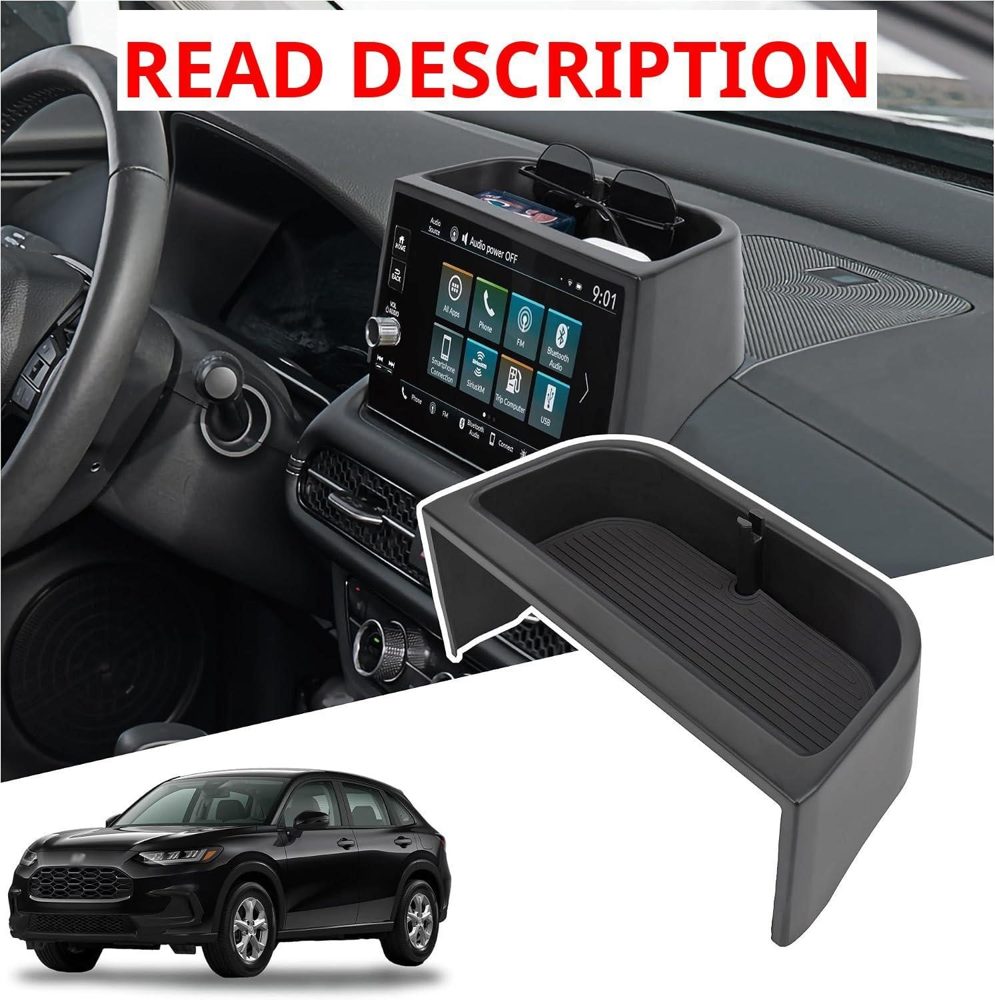 Dashboard Tray: 2023-2026 HR-V Screen