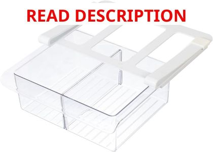 Glad Fridge Drawer Organizer 2 Compartments