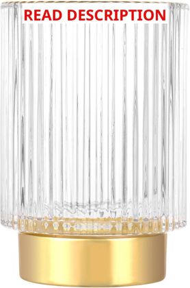 DASITON Crystal Makeup Brush Holder Organizer