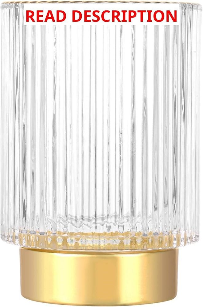 DASITON Crystal Makeup Brush Holder Organizer