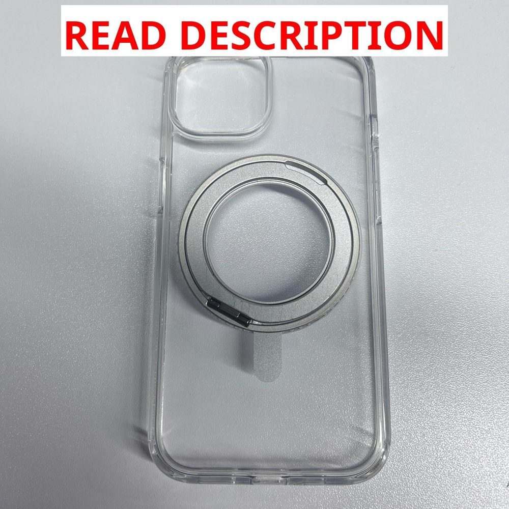JUESHITUO 3-in-1 iPhone 15 Case 360 Stand