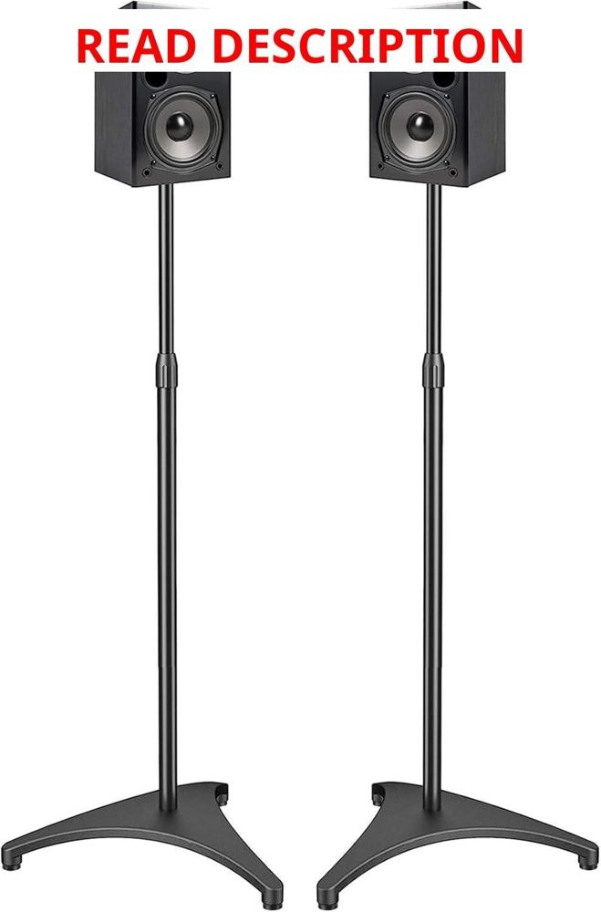 PERLESMITH Speaker Stand 20"-44" 9 lb Pair