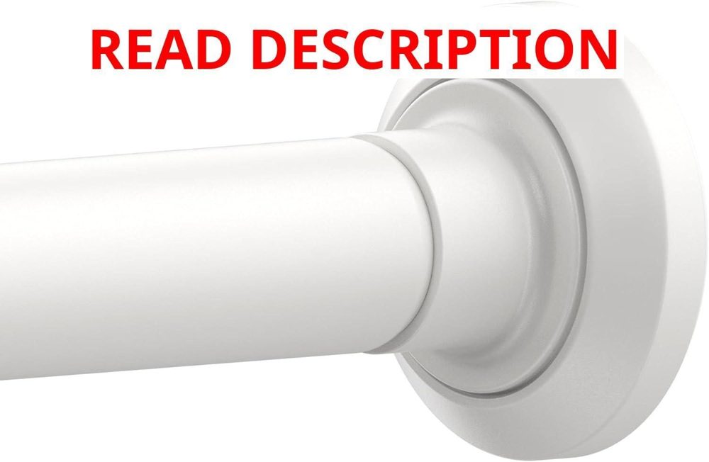 ENJOYBASICS 1" Shower Rod 30-76" Adjustable