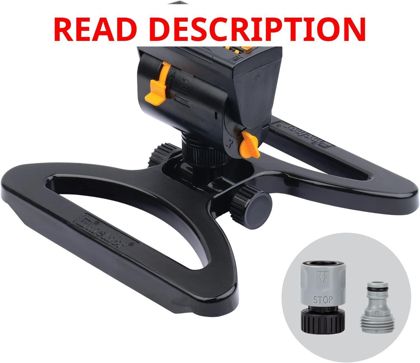 Melnor MiniMax Sprinkler 4000 Sq Ft 360