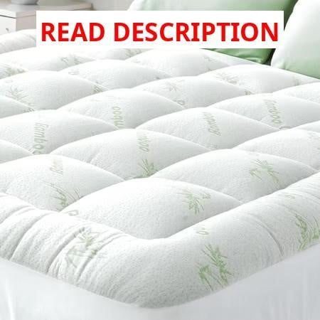 Niagara Sleep Solution Bamboo Topper Twin XL