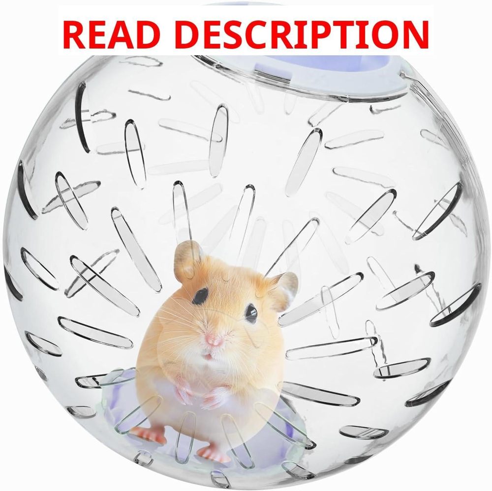 5.9" Hamster Ball   Exercise Toy