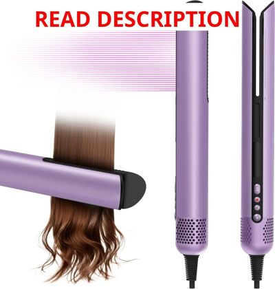 Hair Dryer & 2-in-1 Dry/Straight Tool