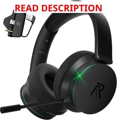 RYR Wireless Gaming Headset: Xbox/PS/Switch