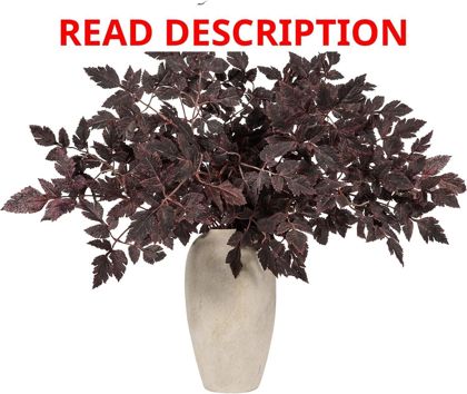 Cimicifuga Leaf Spray 23.6in Faux Stems