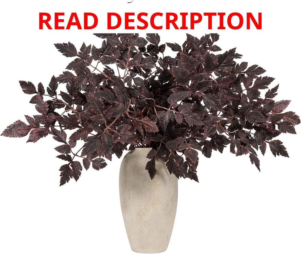 Cimicifuga Leaf Spray 23.6in Faux Stems