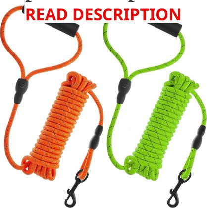 Floating Dog Leash 32.8ft Reflective Lead