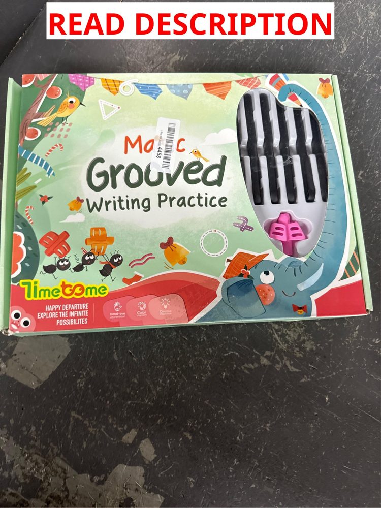 Timetome Magic Grooved Writing Set