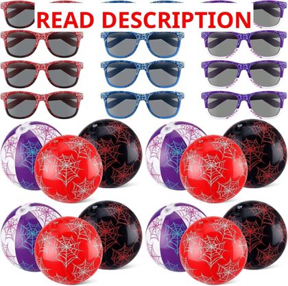 Spider Web 24Pcs Cartoon Summer Gift Set