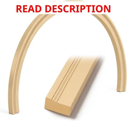 Novabright Casing Molding 1.25" x 2"