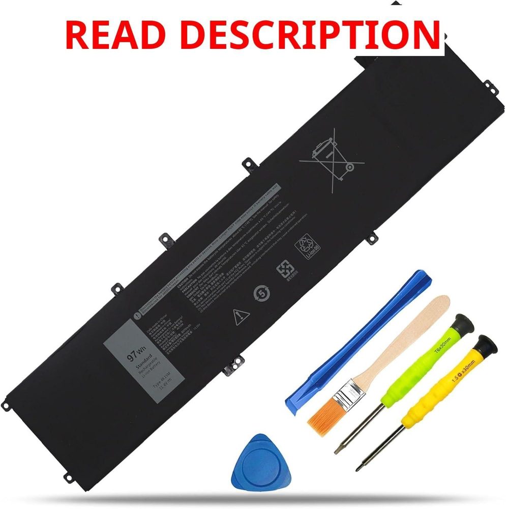 4K1VM Battery Replacement for Dell G7 17 7700