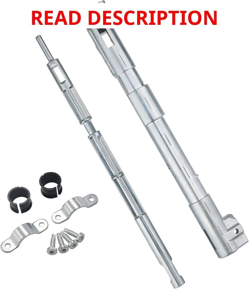 Steering Column Shift Tube with Plunger