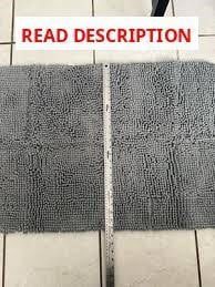 Oeko Tek Highly Absorbent Microfiber Door Mat