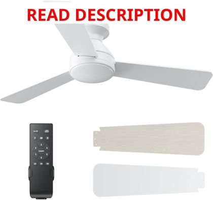 Ceiling Fans with Lights 42" Ceiling Fan