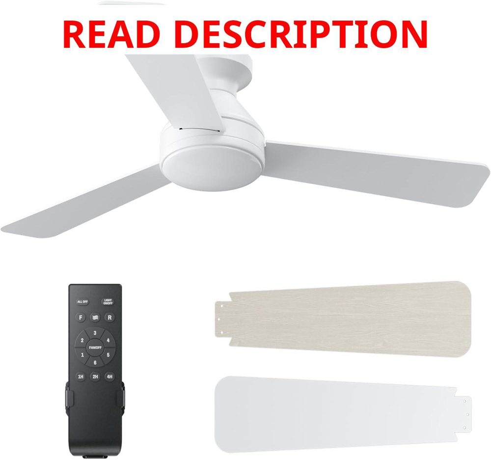 Ceiling Fans with Lights 42" Ceiling Fan