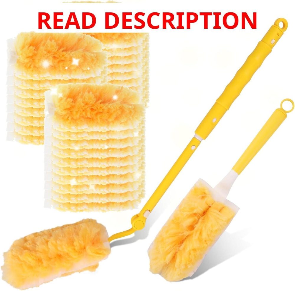 Heavy Duty Duster Refills 30ct Yellow