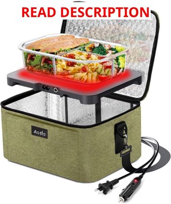Aotto Portable Oven 12V/24V/110V 3-in-1