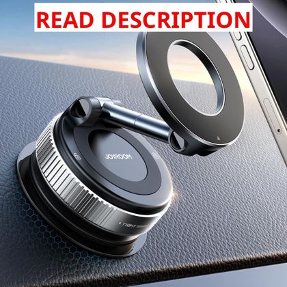 JOYROOM MagSafe Car Mount Vacuum 360