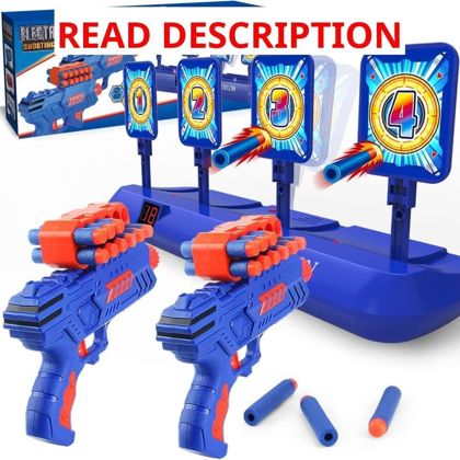 BAODLON Digital Shooting Targets with Darts