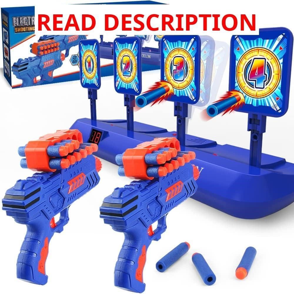 BAODLON Digital Shooting Targets with Darts