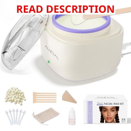 Mini Face Wax Kit for Women 26 Wax Sticks