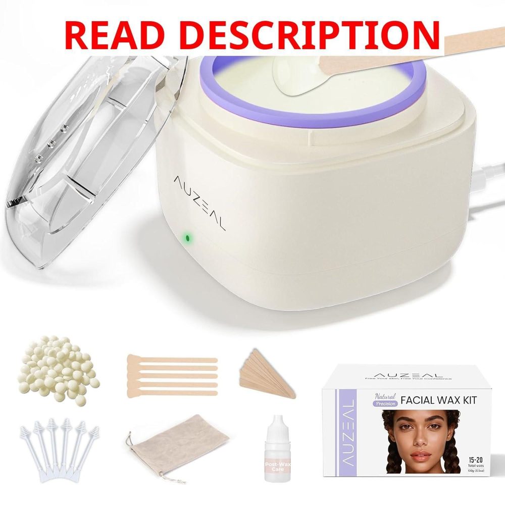 Mini Face Wax Kit for Women 26 Wax Sticks
