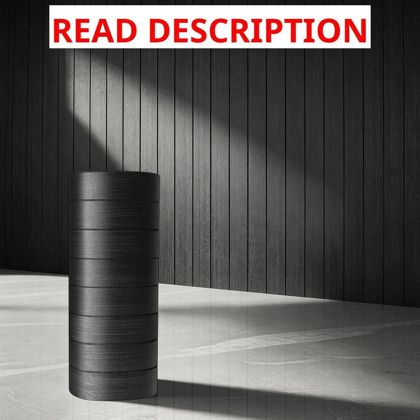 WaveSpace Wallpaper Black Oak Slats