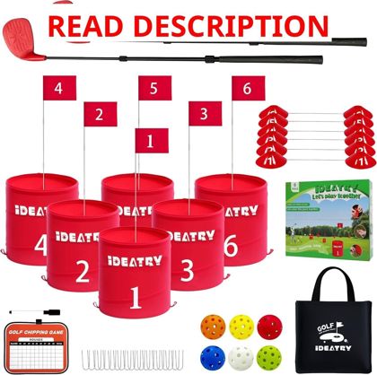 Lawn Golf Game for Adults   2 Clubs