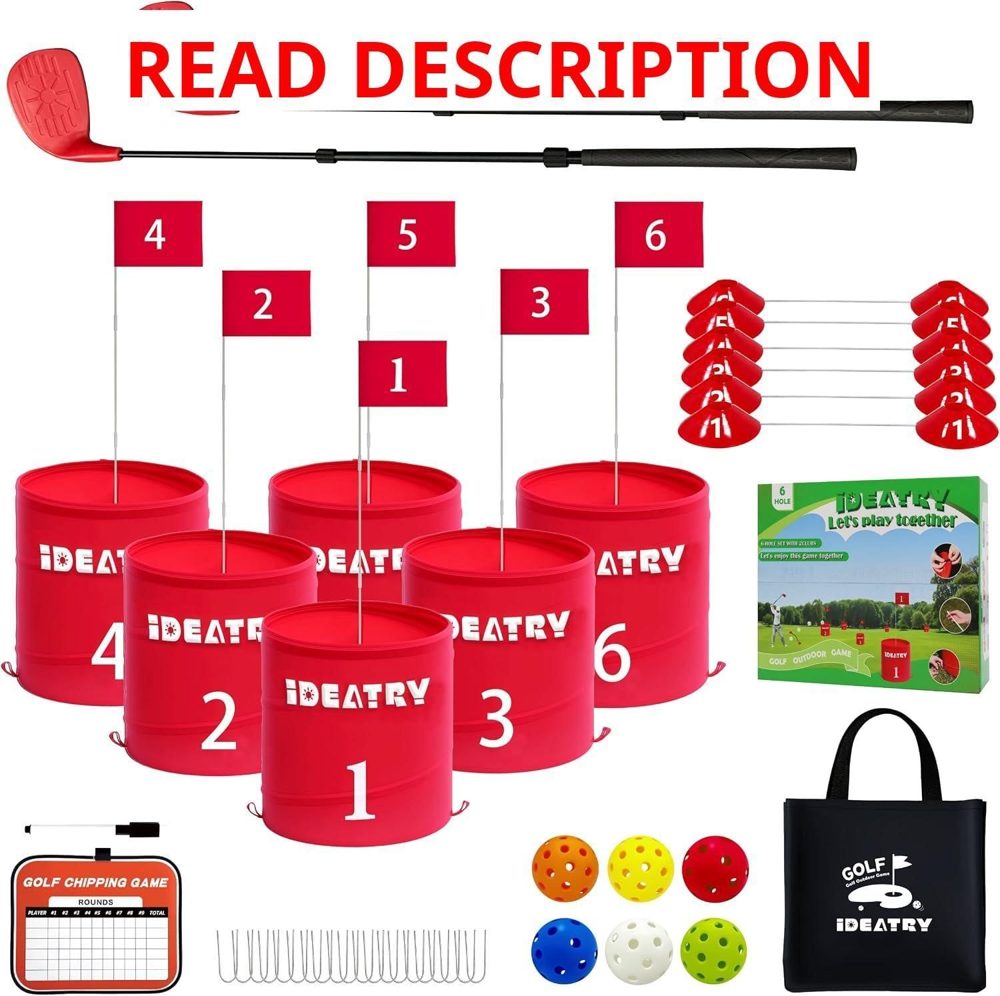 Lawn Golf Game for Adults   2 Clubs