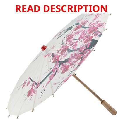 Chinese Japanese Oiled Paper Umbrella