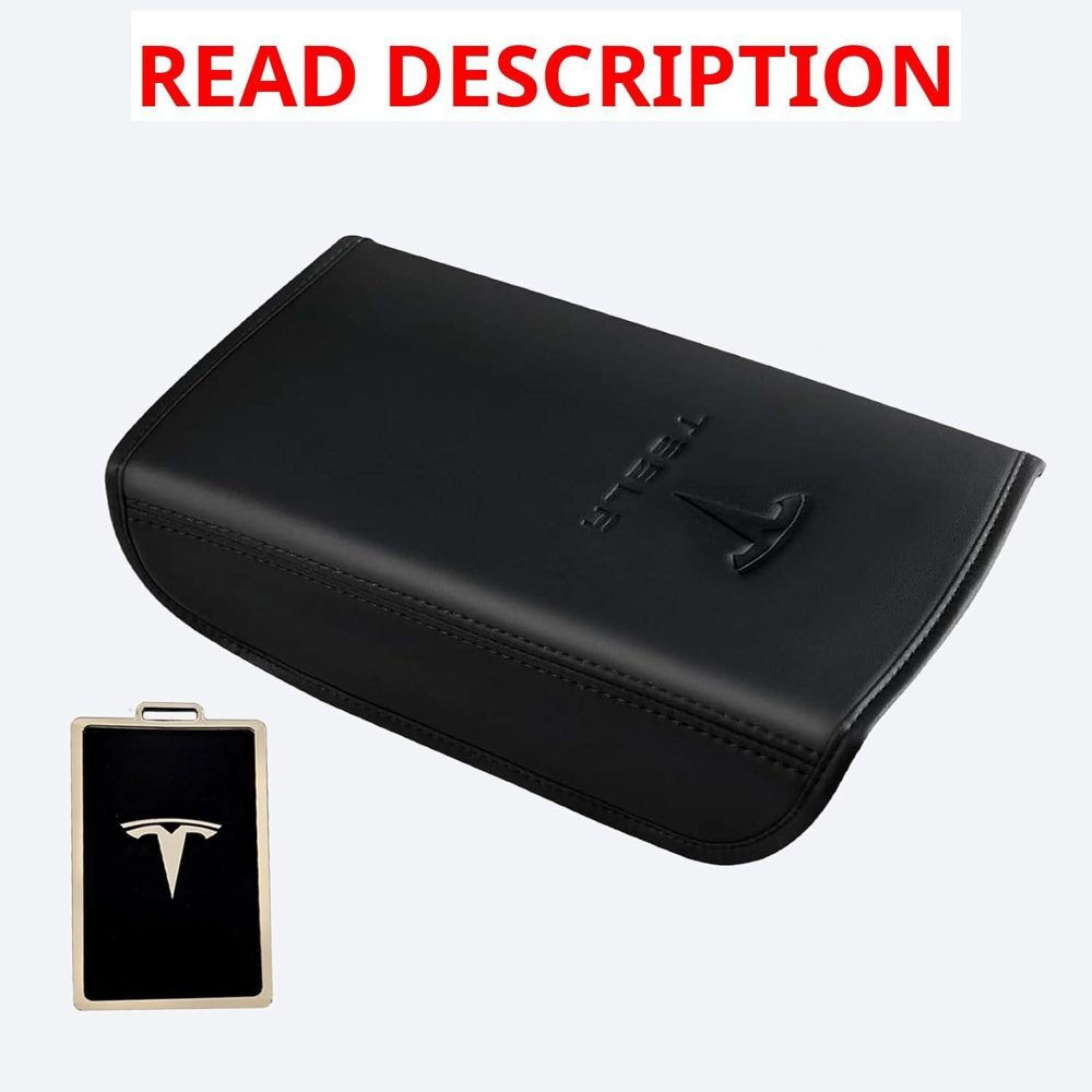 Tesla 3/Y Center Console Armrest Cover 24-26