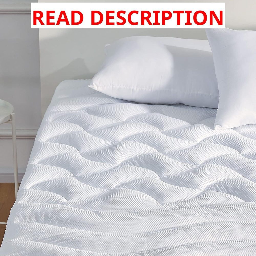 SLEEP ZONE Cooling Queen Mattress Topper