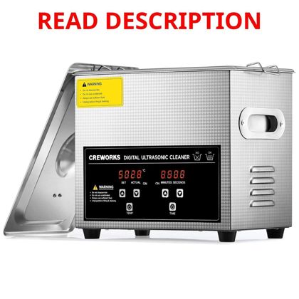 CREWORKS 3L Ultrasonic Cleaner 0.8 gal