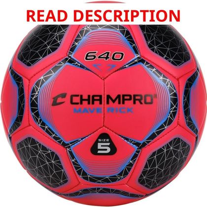 Champro Maverick Soccer Ball